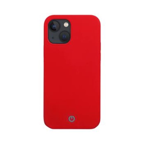 puzdro CENTO Case Rio Apple Iphone 14 Scarlet Red (Silicone)