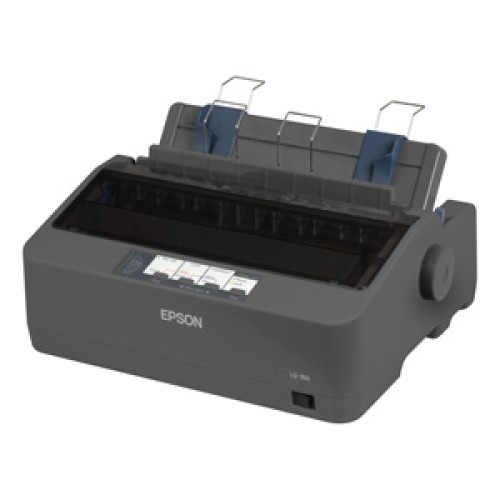 tlačiareň ihličková EPSON LQ-350+II  A4/24ihl/300zn, LPT/RS232/USB