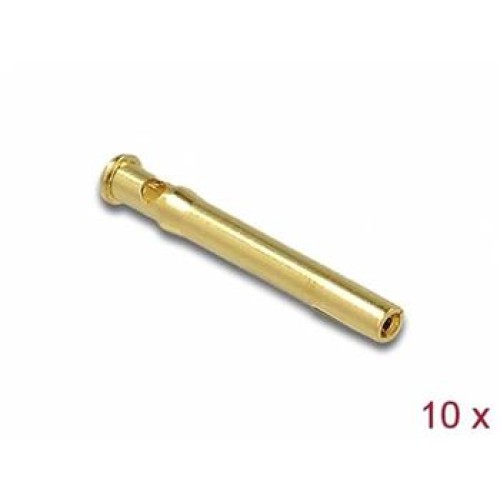 Delock Pin for FAKRA jack for crimping 10 pieces