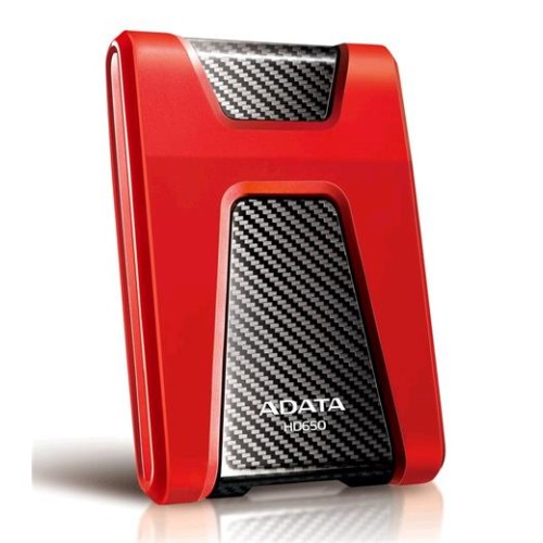 Disk Adata HD650 USB3.0 1TB 2.5" externí červený