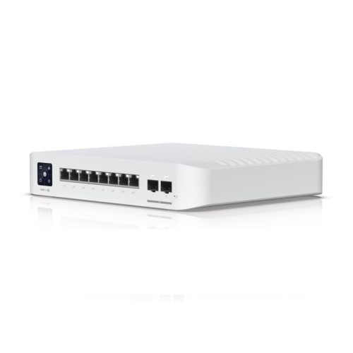 Switch Ubiquiti Networks USW-Pro-8-PoE 8x GLAN, 2x 10G SFP