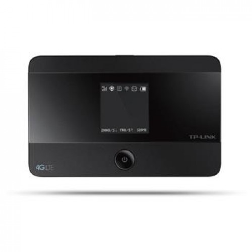 TP-LINK M7350 Mobile Wi-Fi with inter. 4G LTE modem, SIM slot, display, rechar.battery, microSD slot, 2.4/ 5GHz DualBand
