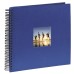 Hama album klasický špirálový FINE ART 36x32 cm, 50 strán, modrý