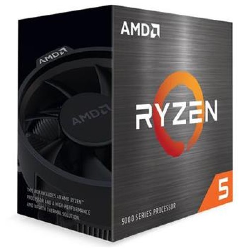 AMD cpu Ryzen 5 5600 AM4 Box (6core, 12x vlákno, 3.5GHz / 4.4GHz, 32MB cache, 65W) s chladičem Wraith Stealth