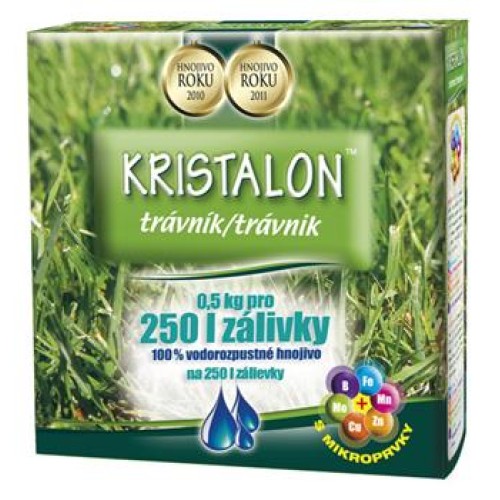 Hnojivo Agro  Kristalon Trávník 0.5 kg