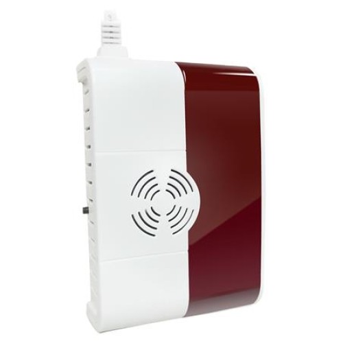 iGET SECURITY P6 - Bezdrátový detektor plynu, vestavěná světelná a zvuková signalizace, pro alarm M2B/M3B