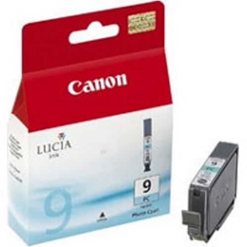 Atrament Canon Ink PGI-9PC azurový, foto