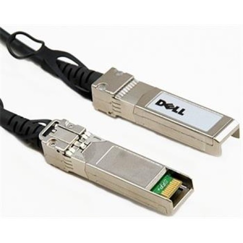 Dell Networking CableSFP+ to SFP+10GbECopper Twinax Direct Attach Cable 5m - Kit