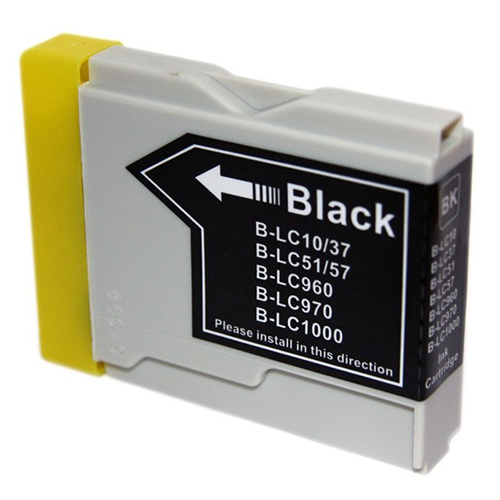 Atrament B-LC1000Bk/970Bk kompatibilní černý pro Brother (23ml)