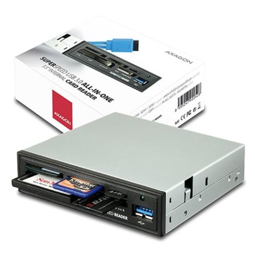 Čítačka kariet AXAGON CRI-S3 interná, mini, 5-slot ALL-IN-ONE, USB