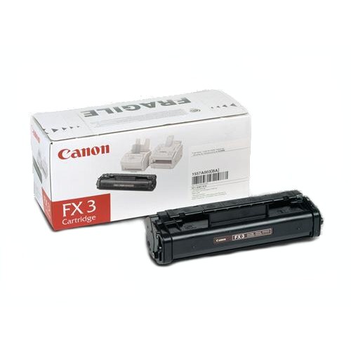 Toner Canon FX-3 černý (2700str./5%)