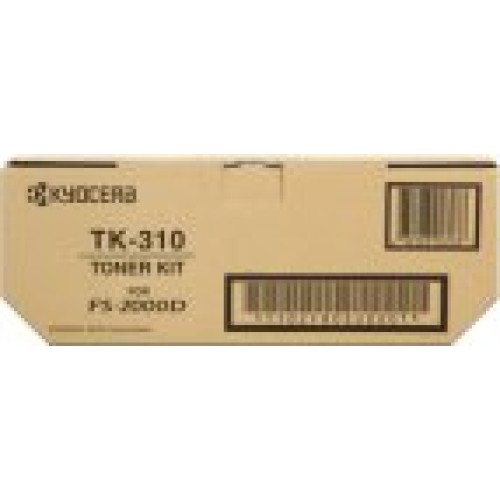 Kyocera toner TK-310 na 12 000 A4 (při 5% pokrytí), pro FS-2000D/20000DN/3900DN/4000DN