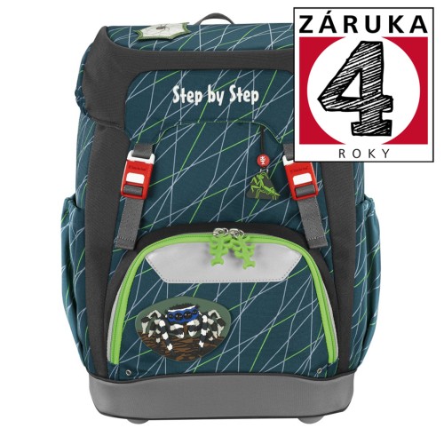 Školský ruksak Step by Step GRADE Pavúk, AGR certifikát