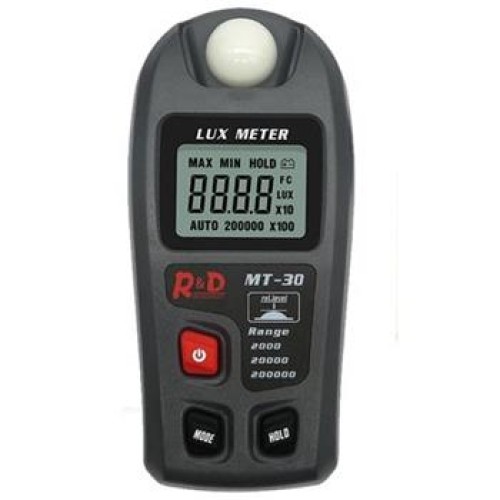 luxmeter R&D MT-30 (merač jasu a intenzity svetla)