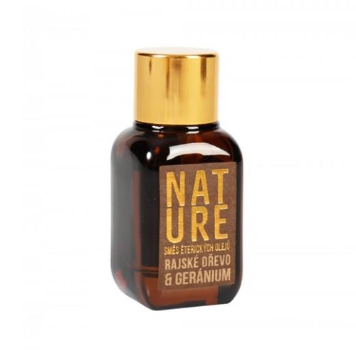 Esenciálny olej Albi – Rajské drevo a geranium