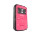 SanDisk MP3 Clip Jam 8 GB MP3, ružová