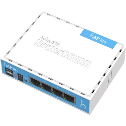 WiFi router Mikrotik RB941-2nD Access Point hAP Lite