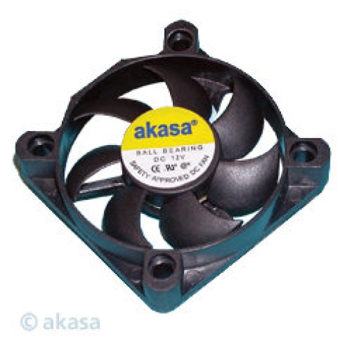 Ventilátor Akasa DFS501012M 5cm, černý