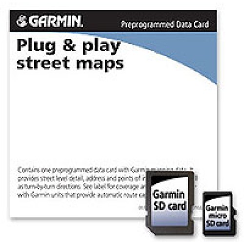 Garmin CityNavigator NT Severní Amerika, microSD karta