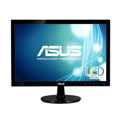 Monitor Asus VS197DE V2 18,5" LED 1336x768, 5ms, 50mil:1, VGA, čierny