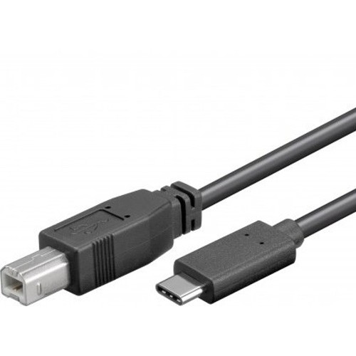 Kábel USB 3.1 konektor C/male - USB 2.0 konektor B/male ,1m