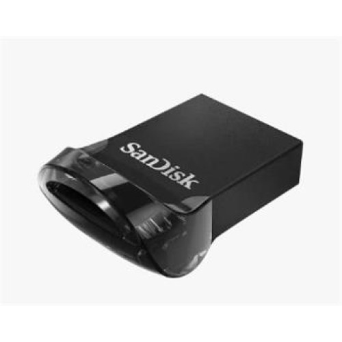 USB kľúč SanDisk Ultra Fit 128GB USB 3.1 Flash Drive čierny