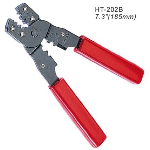 Kliešte H-Tools HT-202B lisovací na neizolované fastony