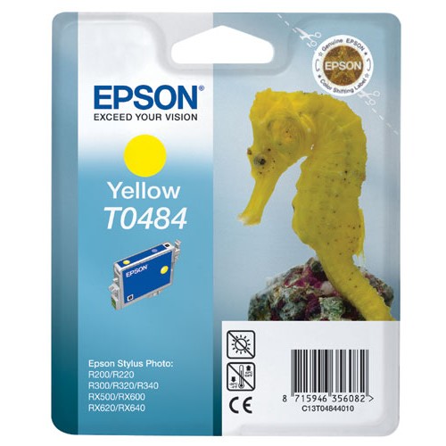 Atrament Epson Ink T0484 žlutý