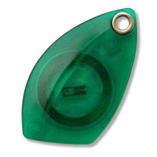 Kľúčenka Sail Mifare S50 1kb, zelená