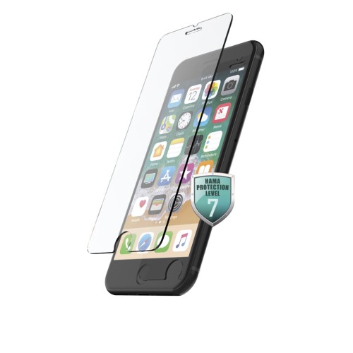 Hama ochranné sklo na displej pre Apple iPhone 6/6s/7/8/SE 2020 - ALTERNATíVA POD OBJ. Č. 213027
