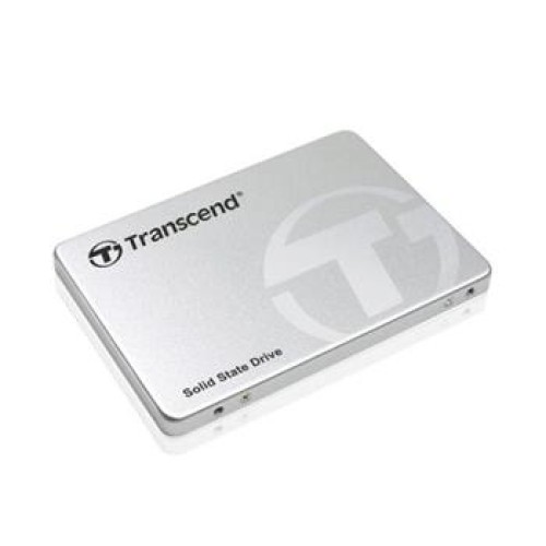 TRANSCEND SSD370S 256GB SSD disk 2.5'' SATA III 6Gb/s, MLC , Aluminium casing, 560MB/s R, 460MB/s W, stříbrný