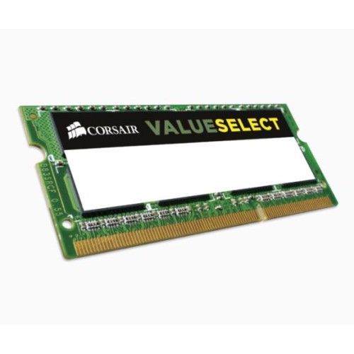 Pamäť Corsair 4GB, DDR3L, SODIMM, 1600Mhz, 1x4GB, CL11