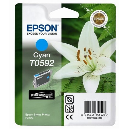 Atrament Epson T0592 azurový