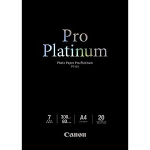 Canon fotopapír PT-101 - A4 - 300g/m2 - 20listů - lesklý