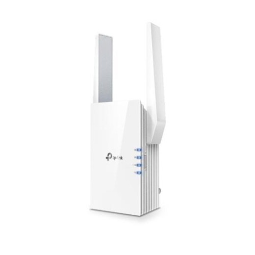 WiFi extender TP-Link RE505X WiFi 6 AP/Extender/Repeater, AX1500 300/1201Mbps, 1x GLAN, fixná anténa