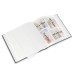 Hama album klasický BLOSSOM 30x30 cm, 80 strán, biely