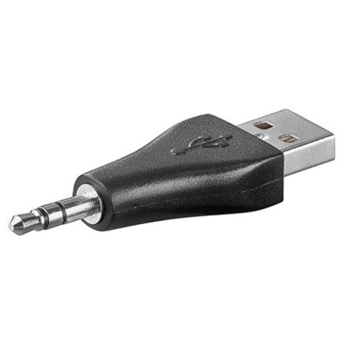 Redukcia USB A(M) -> jack 3,5(M)