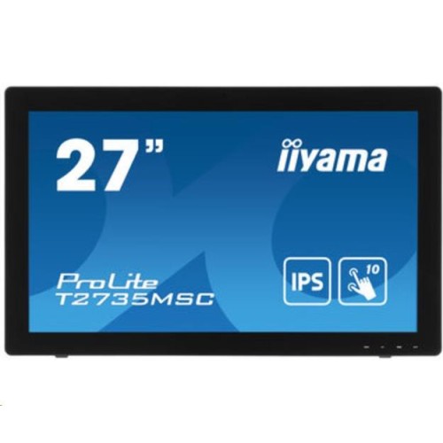 IIYAMA iiyama ProLite T2735MSC-B3, 68,6 cm (27''), Projected Capacitive, 10 TP, Full HD, black