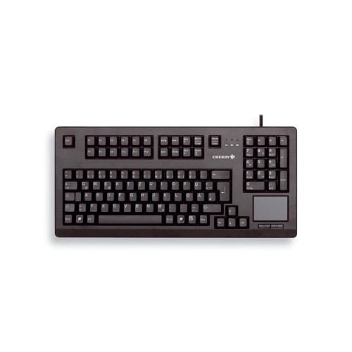 Klávesnica Cherry G80-11900LUMEU-2, KEY, černá, USB, TouchPad, EN