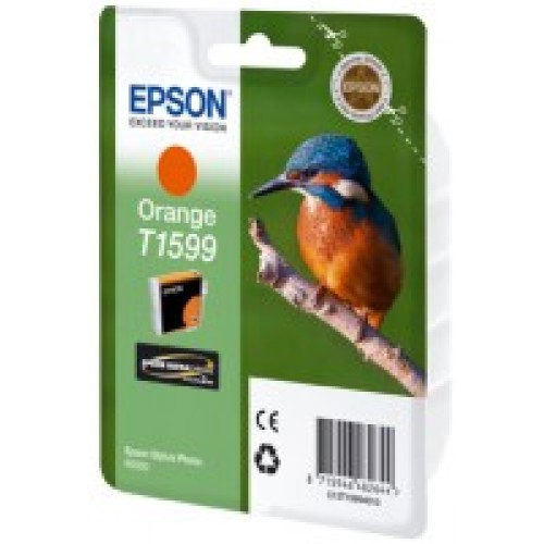 EPSON cartridge T1599 orange (ledňáček)