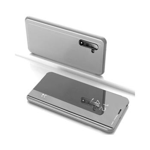 puzdro Flip Case Atlas Gen Samsung A02S Silver