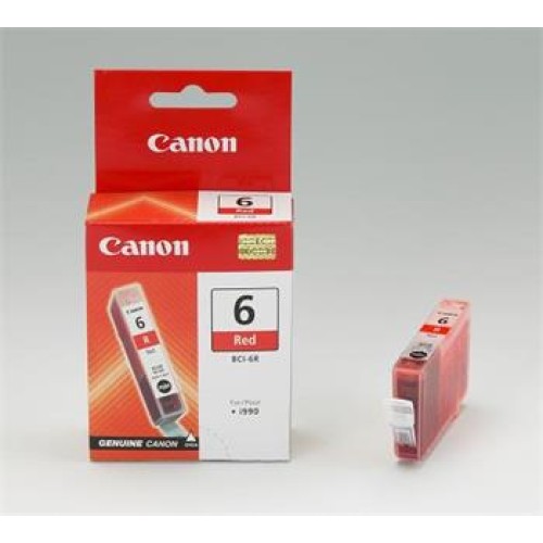 Canon cartridge BCI-6 R (BCI6R)/Red/13ml