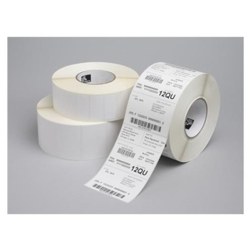Label, Paper, 39x25mm; Thermal Transfer, Z-Perform 1000T, Uncoated, Permanent Adhesive, 76mm Core
