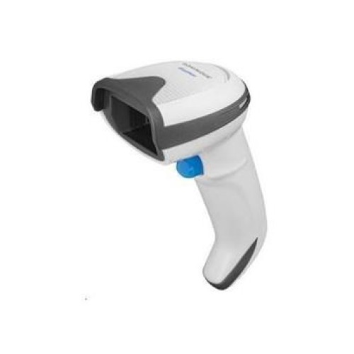 Gryphon GM4500, 2D MP Imager, 43 3MHz, Wireless Charging, White