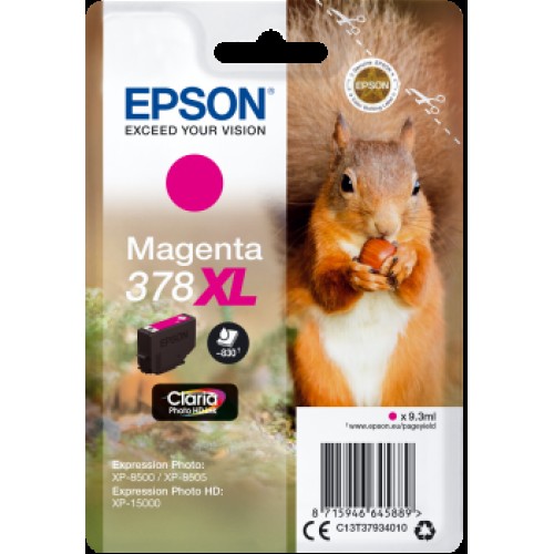 EPSON cartridge T3793 magenta (veverka)
