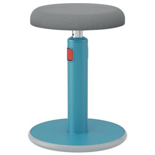LEITZ Ergonomická balanční židle pro sezení/stání  ERGO Cosy Stool, klidná modrá