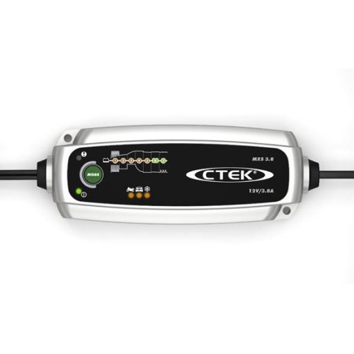 Nabíjačka autobatérií CTEK MXS 3.8 12 V, 3,8 A