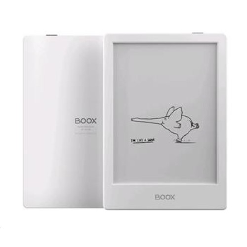 ONYX BOOX POKE 4 LITE, E-book, 6", 16GB, Bluetooth, Android 11.0, E-ink displej, WIFi ,Bílá