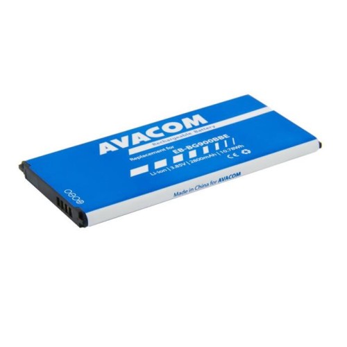 Batéria Avacom pro Samsung Galaxy S5 Li-Ion 3,85V 2800mAh, (náhrada EB-BG900BBE) - neoriginální