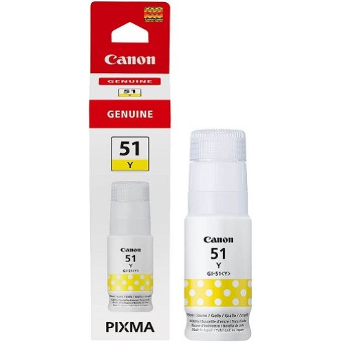 atramentová náplň CANON GI-51Y yellow PIXMA G1520/G2520/G2560/G3520/G3560 (7700 str.)